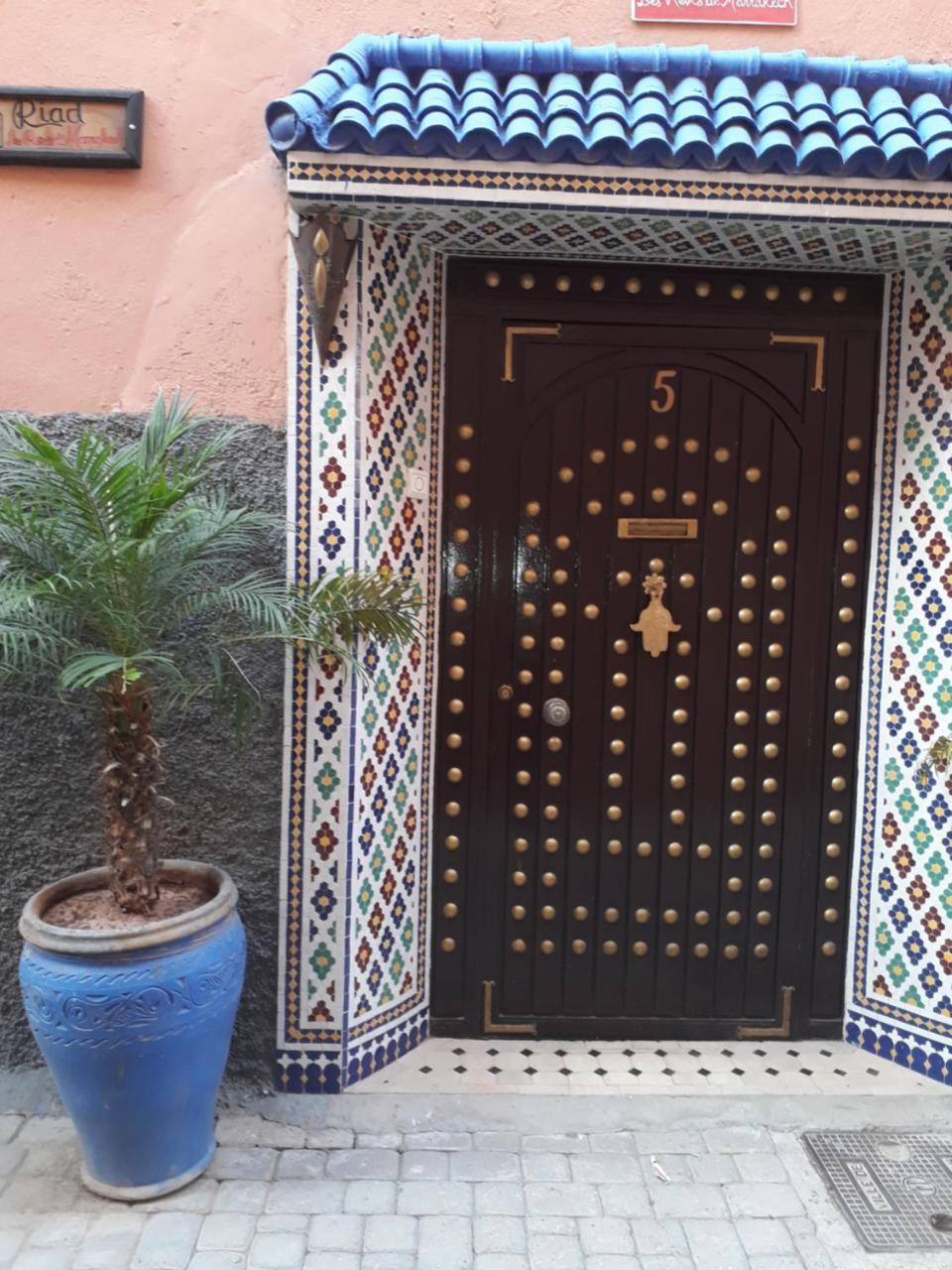 Les Reves De Marrakech Hotel Marrakesh Luaran gambar